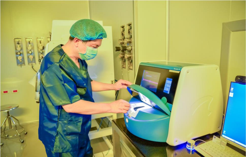 泰国试管医院LRC生殖中心实验室设备