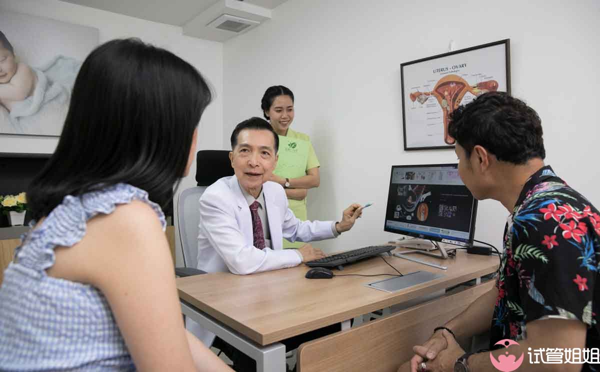 威拉哇博士是广受欢迎的泰国试管婴儿医生