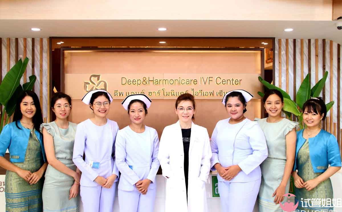 泰国DHC医院专家团队有着超20年辅助生殖医疗经验