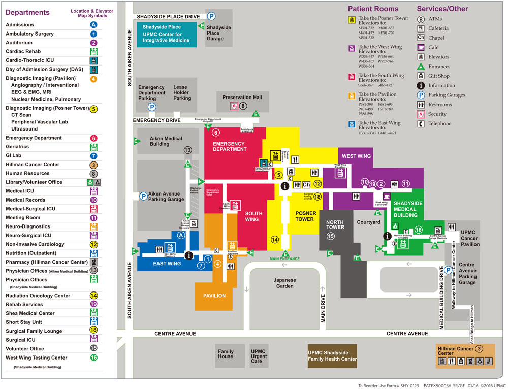 匹兹堡大学医学中心地址